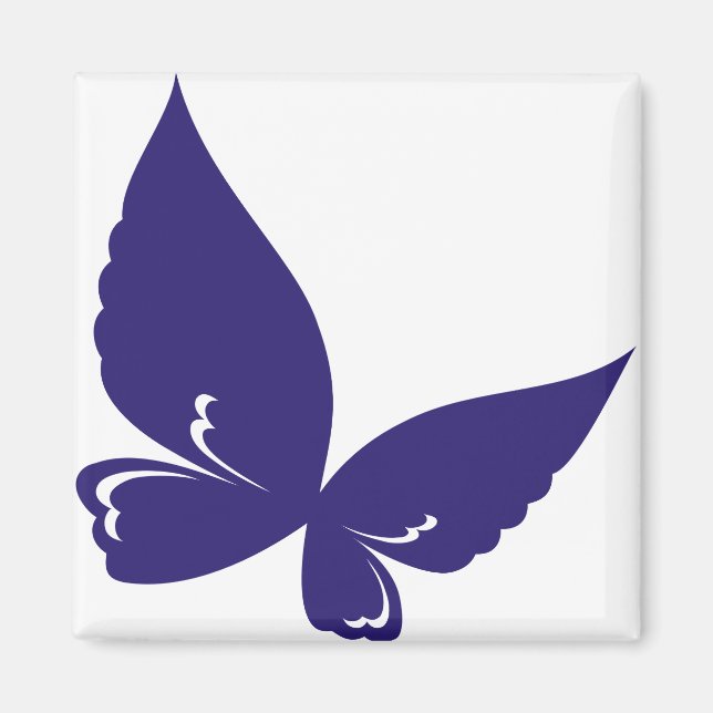 Aimant Papillon Lilac Insect Nature (Devant)