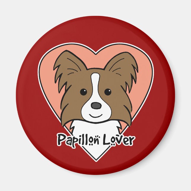 Aimant Papillon Lover (Devant)