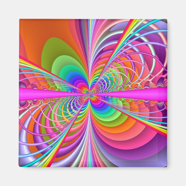 Aimant Papillon lunaire (Devant)