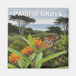 Aimant Papillon Monarque Pacific Grove Californie Voyage