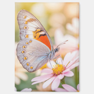 Aimant Papillon Nature Coloré Faune Sérénité Paix