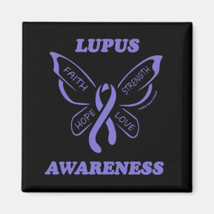 Aimant Papillon/Sensibilisation...Lupus
