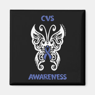 Aimant Papillon/Tribal...CVS