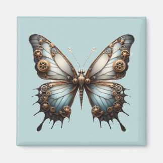 Aimant papillon vapeur