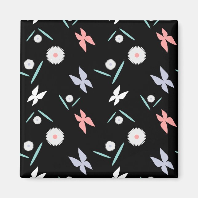 Aimant Papillons (Devant)