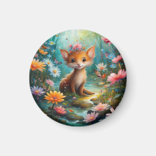 Aimant Papillons aux champignons magiques