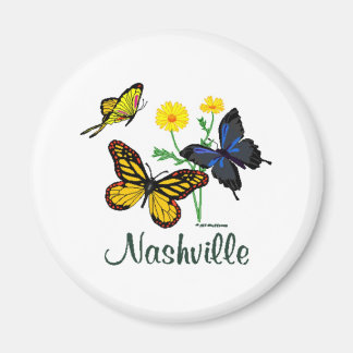 Aimant Papillons de Nashville