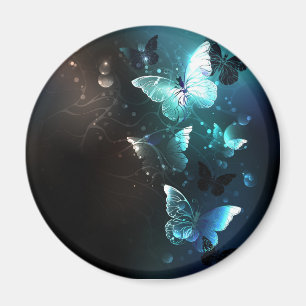 Aimant Papillons de nuit à la menthe