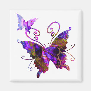 Aimant Papillons Imaginaires