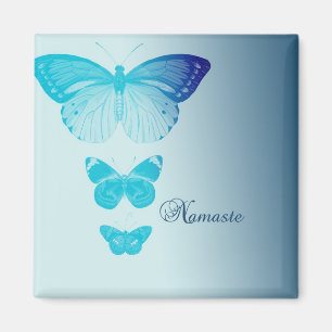 Aimant Papillons Namaste