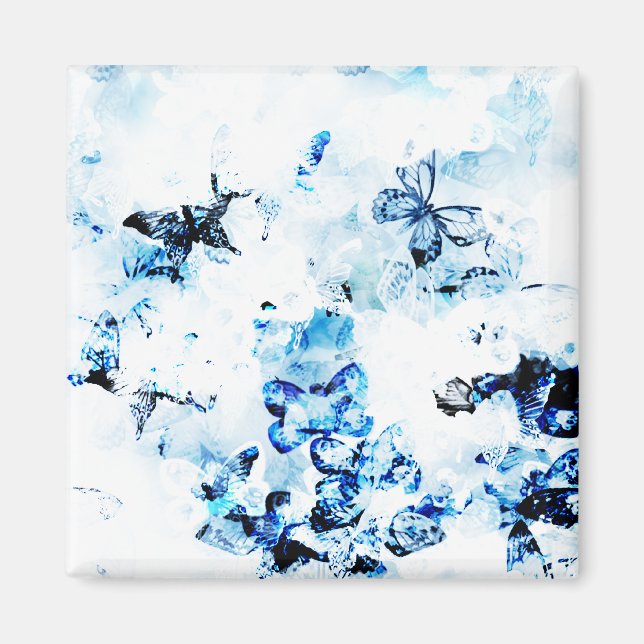 Aimant Papillons Partout (Devant)