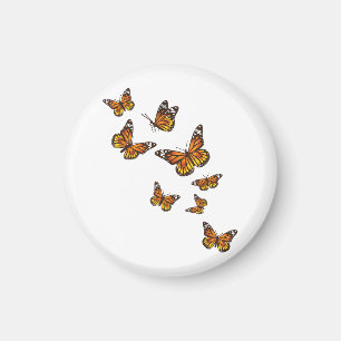 Aimant Papillons volants - Gardener à papillon Ento