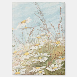 Aimant "Pâques apporte le printemps naissant"