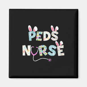 Aimant Pâques mignonnes Pâques Poudre Lapin Oreilles Joye