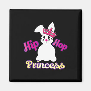 Aimant Pâques Pour Les Filles Enfants Hip hop Princesse B