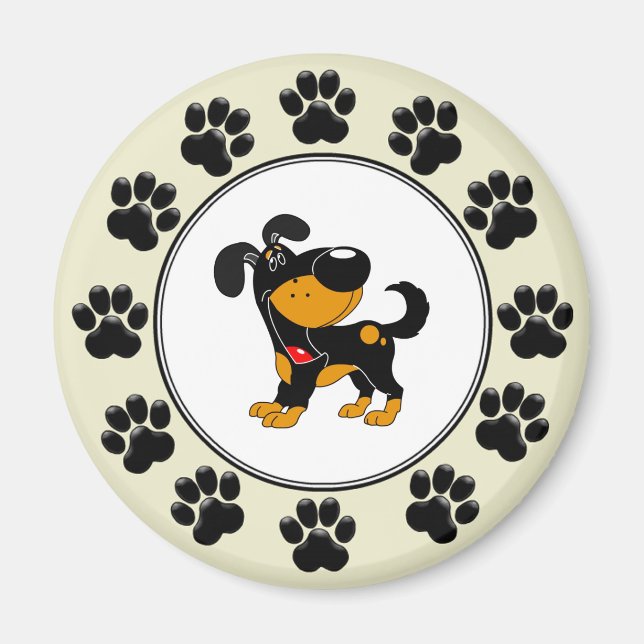 Aimant PaquetsRU (Devant)