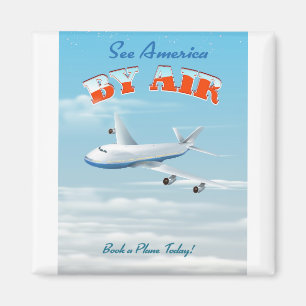 Aimant Par avion