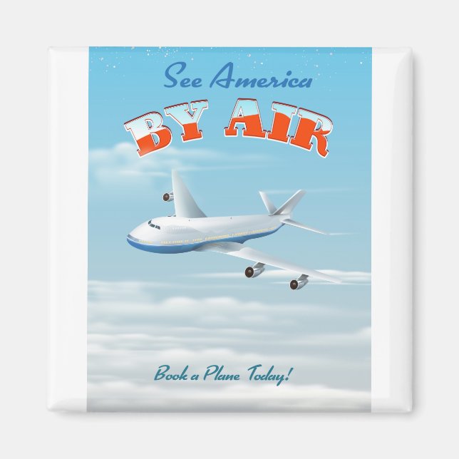 Aimant Par avion (Devant)