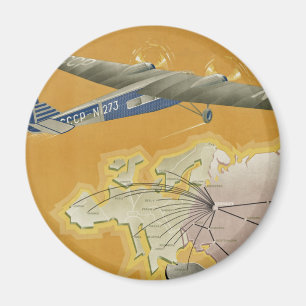 Aimant Par avion vers l'URSS