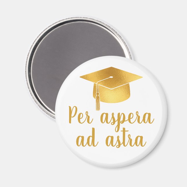 Aimant Par des chemins ardus jusqu'aux étoiles Casquette  (Recto/Verso)