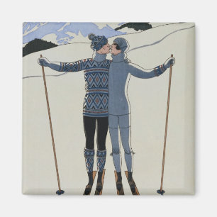 Aimant par Georges Barbier