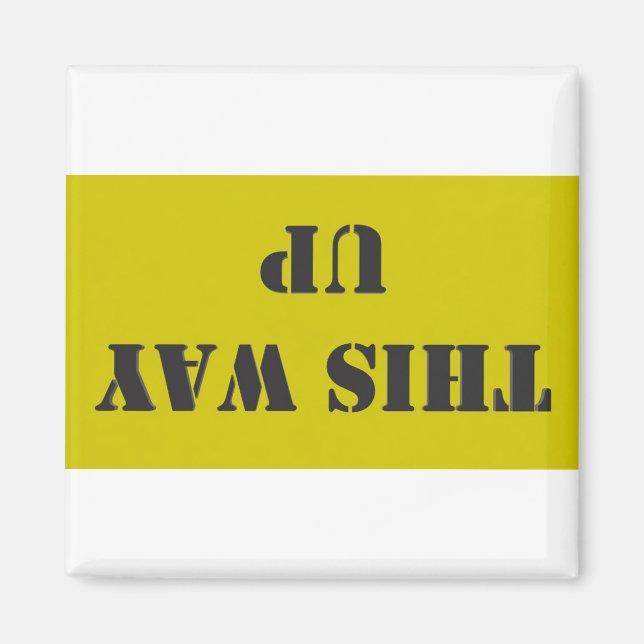 Aimant Par ici (Devant)