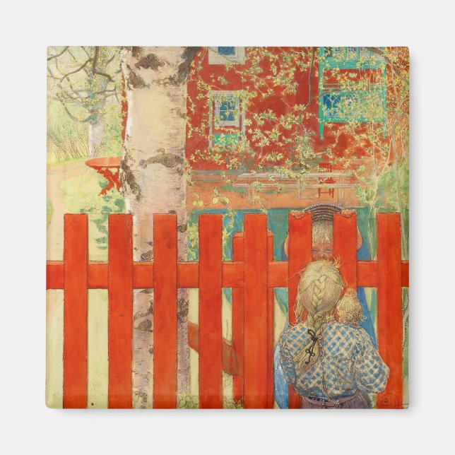 Aimant Par la clôture (Devant)