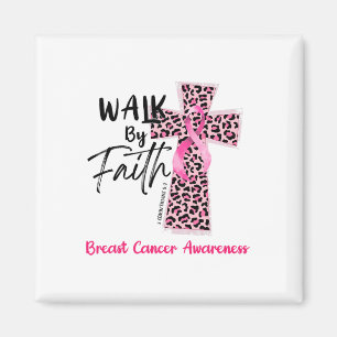 Aimant Par la foi Conscience du cancer du sein Christian
