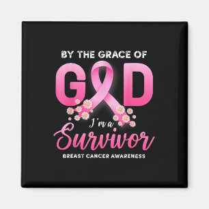 Aimant Par la grâce de Dieu je suis un survivant cancer d