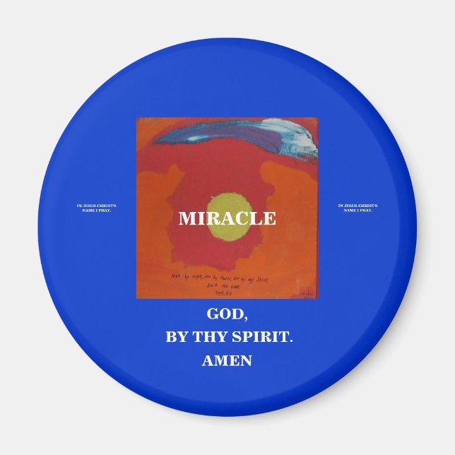 AIMANT PAR THÉ SPIRIT - MIRACLE (Devant)