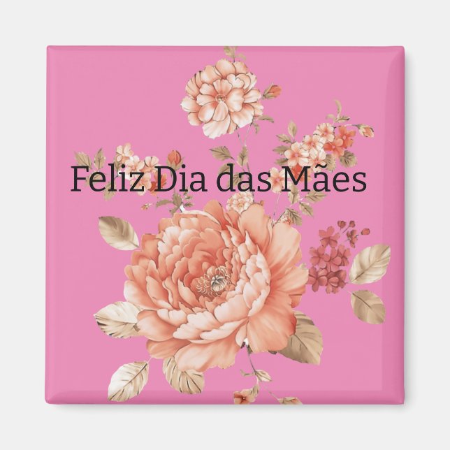 Aimant Para o dia das mães (Devant)