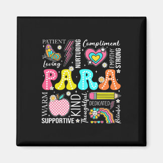 Aimant Para Professional Educator 1st Day Of Back To Scho