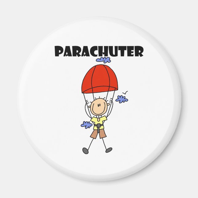 Aimant Parachuter (Devant)