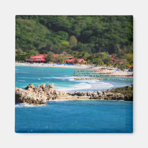 Aimant Paradis tranquille Labadee Haïti d'île