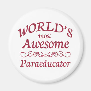 Aimant Paraeducator le plus impressionnant du monde