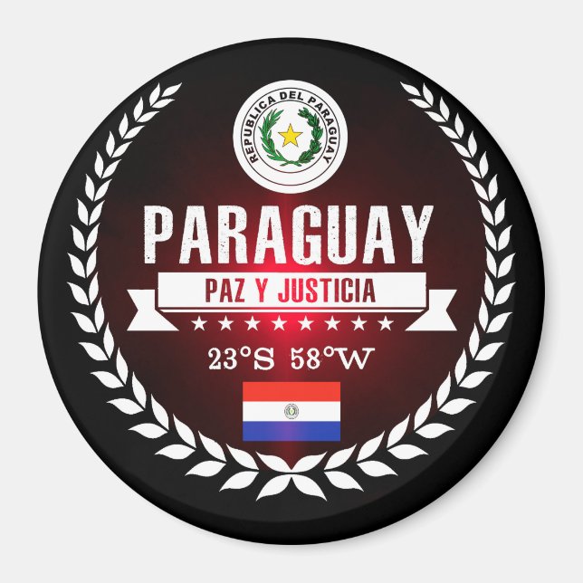 Aimant Paraguay (Devant)