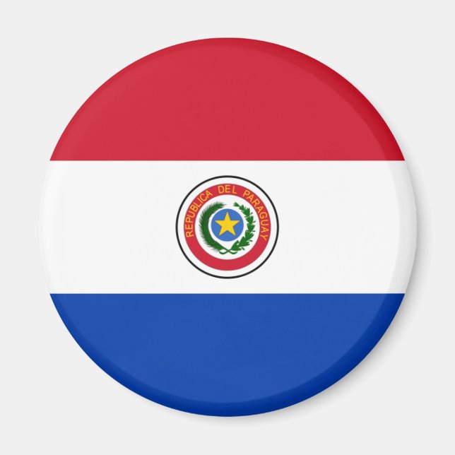 Aimant paraguay (Devant)
