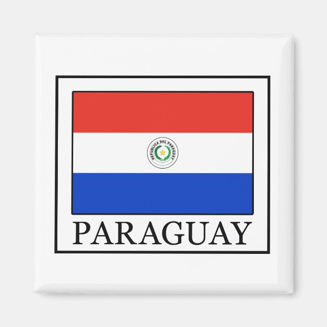Aimant Paraguay (Devant)
