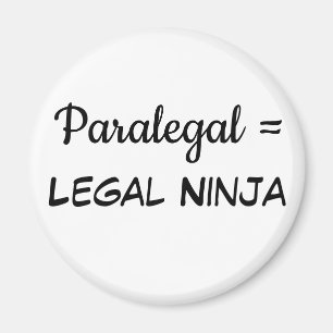 Aimant Paralegal = Légal Ninja