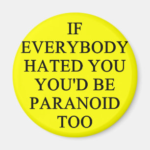 AIMANT PARANOÏDE