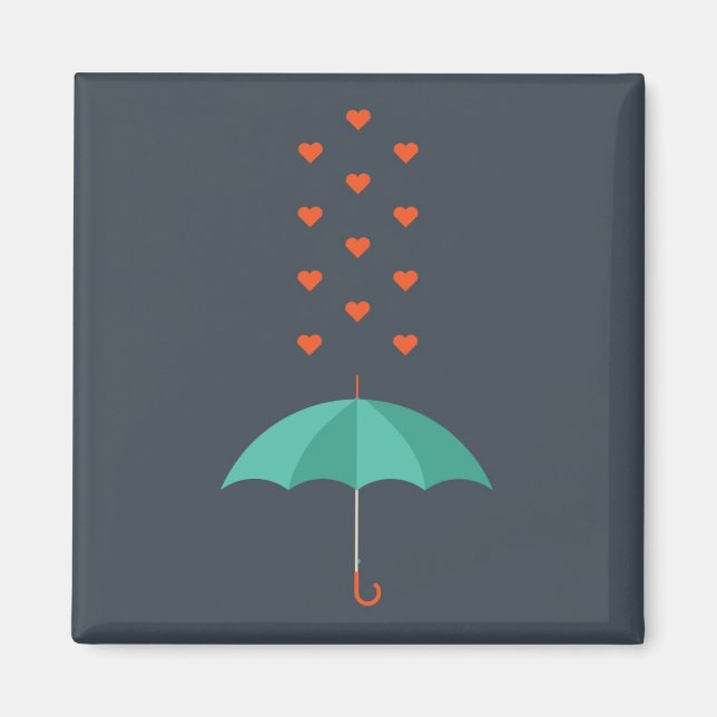 Aimant Parapluie (Devant)