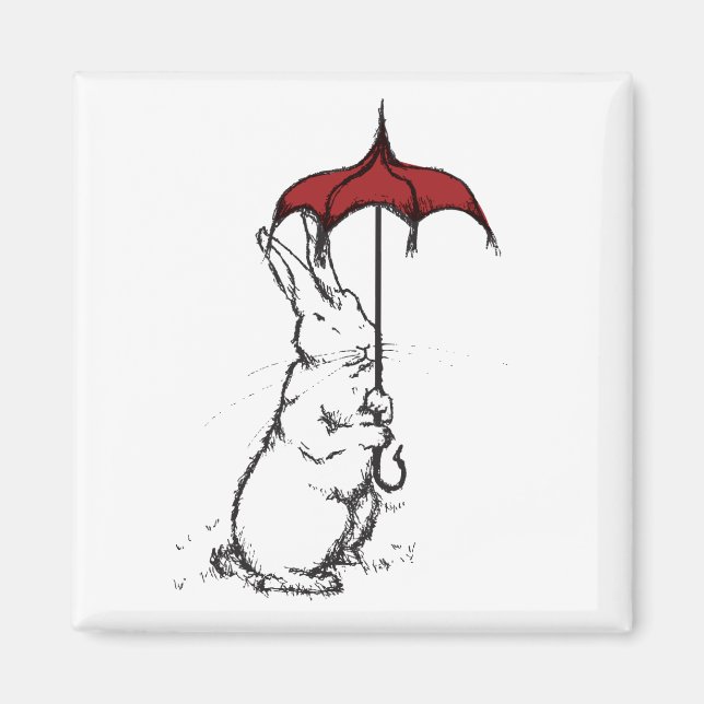 AIMANT PARAPLUIE (Devant)