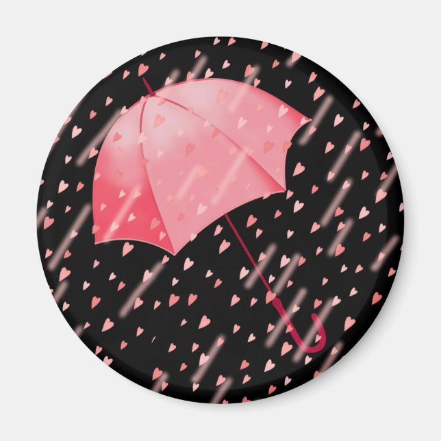 AIMANT PARAPLUIE DOUCHE D'AMOUR DE SHARON SHARPE (Devant)