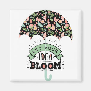 Aimant Parapluie Idea Bloom