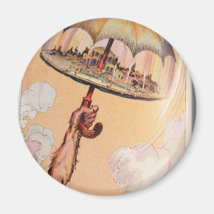 Aimant parapluie rapide