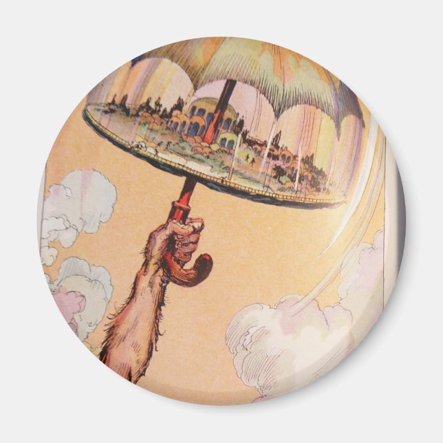 Aimant parapluie Speedy (Devant)