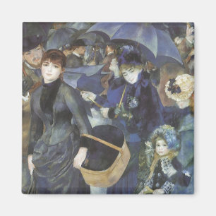 Aimant Parapluies de Pierre Renoir, Impressionnisme Vinta