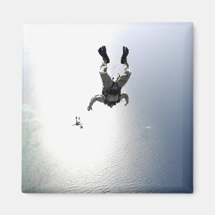 Aimant Pararescuemen de l'Armée de l'Air d'USA