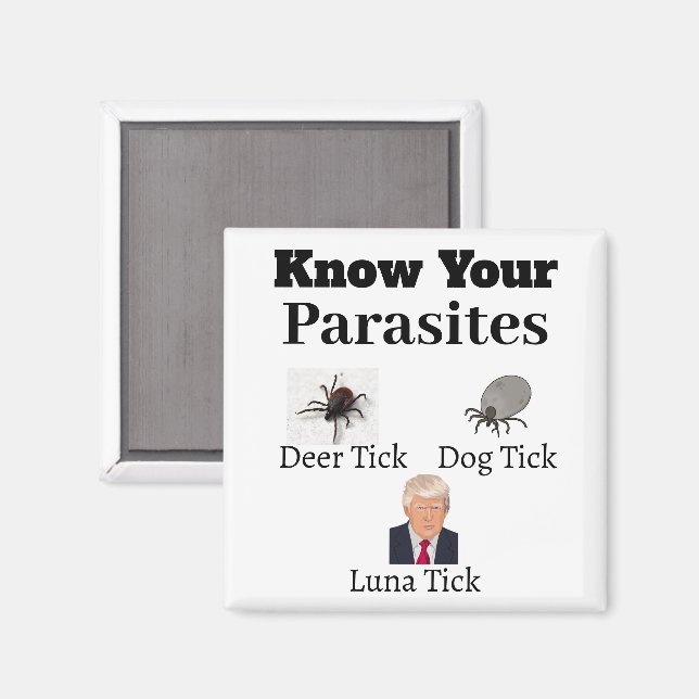 Aimant parasites (Recto/Verso)
