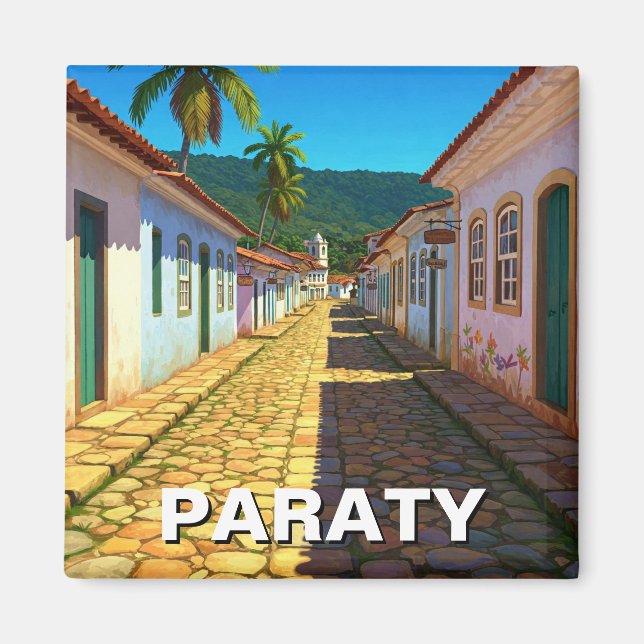 Aimant Paraty Brésil Travel (Devant)